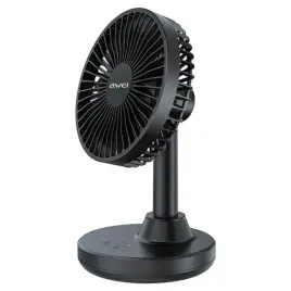 awei-mini-wiatrak-biurkowy-f29czarny-black