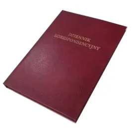 dziennik-korespondencyjny-a4-barbara-96-kartek-bordo