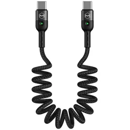 mcdodo-kabel-usb-c-spiralny-sprezynowy-szybkie-ladowanie-usb-typ-c-led-2m