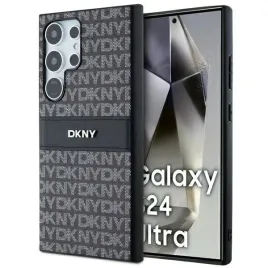dkny-pokrowiec-do-samsung-s24-ultra-s928-hardcase-skorzany-z-logo-metalowym