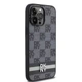 dkny-etui-hardcase-do-iphone-14-pro-max-6-7-leather-checkered-mono-pattern-kolor-czarny