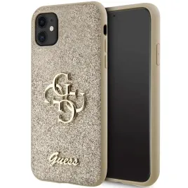 etui-guess-guhcn61hg4sgd-na-iphone-11-xr-zlote-glitter-script-case