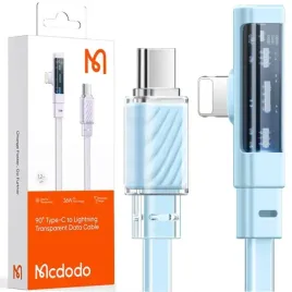 mcdodo-kabel-katowy-usb-c-lightning-plaski-36w-do-iphone-13-14-niebieski-2m