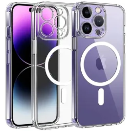 Zdjęcie produktu CO2 ETUI MAGNETYCZNE CLEAR CASE WZMOCNIONE DO MAGSAFE IPHONE 15 PRO MAX