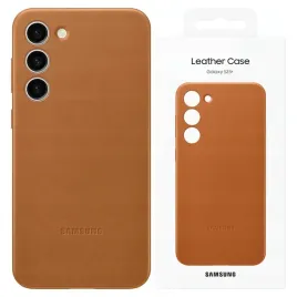 samsung-etui-case-pokrowiec-obudowa-futeral-do-galaxy-s23-brazowy