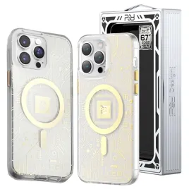 kingxbar-case-do-iphone-14-plus-magnetyczne-etui-pqy-geek-serie-do-magsafe