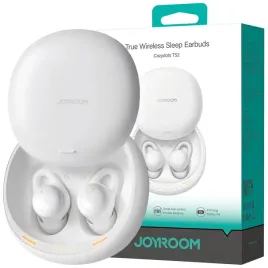 Zdjęcie produktu JOYROOM SŁUCHAWKI BEZPRZEWODOWE TWS BLUETOOTH 5.3 DO TELEFONU BIAŁE