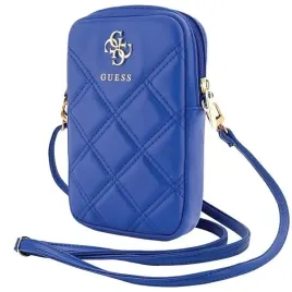 guess-torebka-zip-quilted-4g-wieczorowa-torba-kabura-niebieska