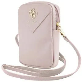 guess-torebka-zip-triangle-4g-rozowa-damska-torebka-skorzana-na-ramie