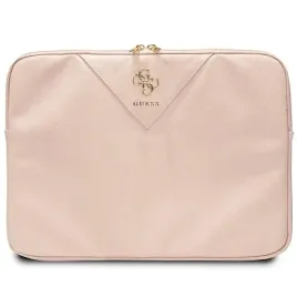 pokrowiec-guess-triangle-4g-na-laptopa-14-cali-case-pokrowiec-rozowy