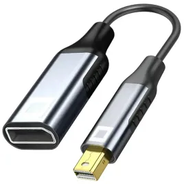 Zdjęcie produktu CO2 ADAPTER MINI DISPLAYPORT - DISPLAYPORT 1.4 PRZEJŚCIÓWKA MINI DP 8K 60HZ