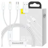 baseus-kabel-usb-a-do-usb-c-do-lightning-micro-usb-3-5a-1m-bialy