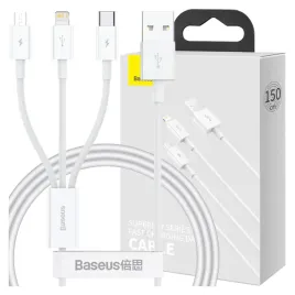 baseus-kabel-usb-a-do-usb-c-do-lightning-micro-usb-3-5a-1m-bialy