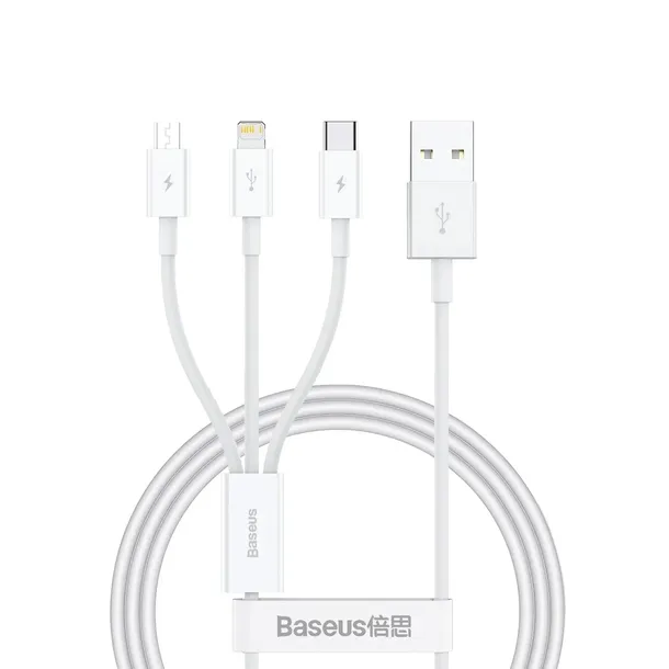 baseus-kabel-usb-a-do-usb-c-do-lightning-micro-usb-3-5a-1m-bialy-zlacza-usb-usb-typ-c-microusb-lightning