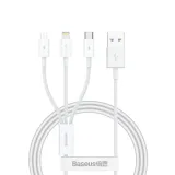 baseus-kabel-usb-a-do-usb-c-do-lightning-micro-usb-3-5a-1m-bialy-zlacza-usb-usb-typ-c-microusb-lightning