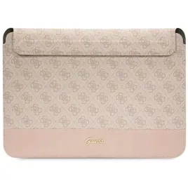 etui-guess-4g-stripe-metal-logo-na-laptopa-14-case-pokrowiec-rozowe