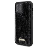 guess-etui-hardcase-do-iphone-12-12-pro-61-sequin-script-metal-czarny-stan-nowy