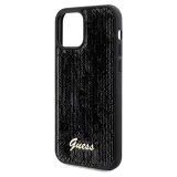 guess-etui-hardcase-do-iphone-12-12-pro-61-sequin-script-metal-czarny-material-tworzywo-sztuczne
