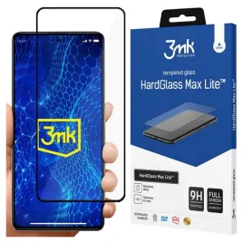 Zdjęcie produktu 3MK FOLIA SZKŁO DO REDMI NOTE 12 PRO PRO+ HARDGLASS MAX LITE SZYBKA MONTAŻU