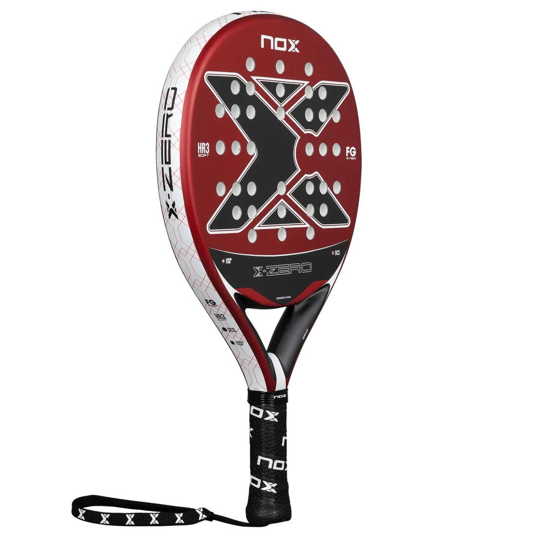 rakieta-do-padla-nox-x-zero-red-stan-nowy