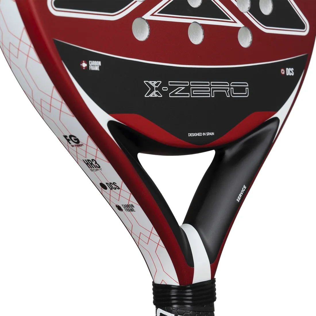 rakieta-do-padla-nox-x-zero-red-stan-nowy