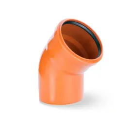 magnaplast-kolano-kanalizacyja-zewnetrzna-kgb-110x45-pomaranczowe
