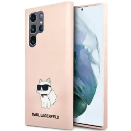 karl-lagerfeld-etui-hardcase-do-samsung-s23-ultra-s918-silicone-choupette