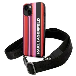 etui-karl-lagerfeld-color-stripes-strap-na-iphone-14-rozowe-case-pokrowiec