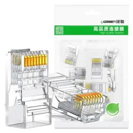 ugreen-wtyczka-rj45-nw120-ethernet-8p-8c-cat-6-6e-do-kabli-utp-100-sztuk