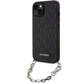 etui-karl-lagerfeld-saffiano-monogram-chain-do-iphone-14-czarne