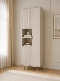 regal-kaszmirowy-ryflowane-fronty-i-zlote-dodatki-i-livia-80-cm