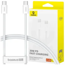 baseus-kabel-przewod-dlugi-szybki-wytrzymaly-usbc-usbc-30w-480mb-s-1m-bialy