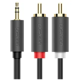 ugreen-kabel-przewod-audio-35mm-mini-jack-meski-2rca-meski-15m