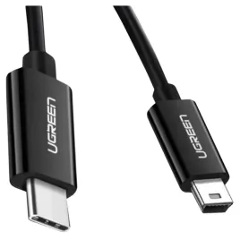 ugreen-kabel-usb-c-do-mini-usb-1m-czarny-przewod-szybki-charging