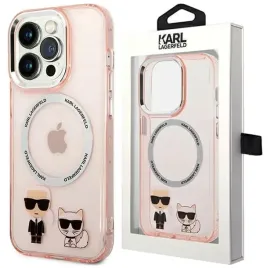 karl-lagerfeld-etui-case-obudowa-pokrowiec-z-magsafe-do-iphone-14pro-rozowe