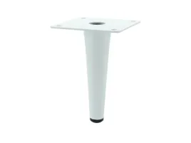 nozka-stopka-noga-meblowa-stozkowa-metalowa-biala-matowa-h-150-15-cm
