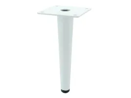 nozka-stopka-noga-meblowa-stozkowa-metalowa-biala-matowa-h-180-18-cm