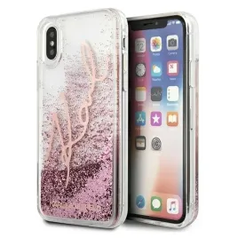 karl-lagerfeld-etui-case-obudowa-pokrowiec-logo-do-iphone-x-xs-rozowo-zloty