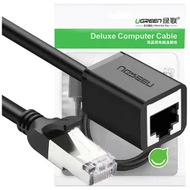 ugreen-przedluzacz-kabel-sieciowy-ethernet-rj45-f-utp-cat6-1gbs-0-5m-czarny