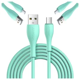 joyroom-kabel-usb-micro-3a-2m-zielony-przewod-do-ladowania-i-transferu