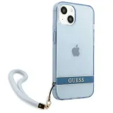 guess-etui-ochranne-hardcase-translucent-strap-do-iphone-13-14-15-6-1-kolor-niebieski