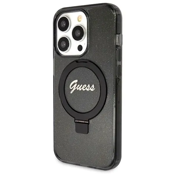etui-guess-ring-stand-script-glitter-do-magsafe-do-iphone-14-pro-max-czarne