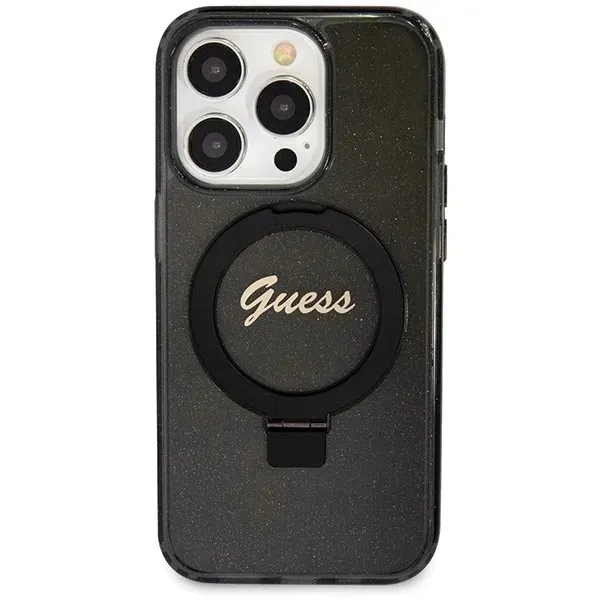 etui-guess-ring-stand-script-glitter-do-magsafe-do-iphone-14-pro-max-czarne-dedykowany-model-iphone-14-pro-max