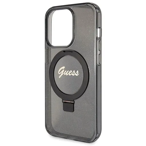 etui-guess-ring-stand-script-glitter-do-magsafe-do-iphone-14-pro-max-czarne