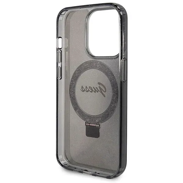 etui-guess-ring-stand-script-glitter-do-magsafe-do-iphone-14-pro-max-czarne-material-tworzywo-sztuczne