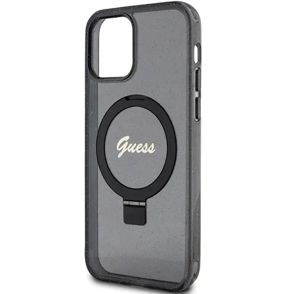 etui-guess-ring-stand-script-glitter-do-magsafe-do-iphone-12-12-pro-czarne