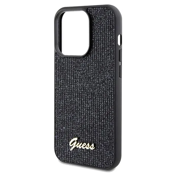 guess-etui-hardcase-do-iphone-14-pro-max-67-z-disco-metal-script-material-tworzywo-sztuczne