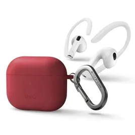 etui-uniq-nexo-na-airpods-3-silikonowe-ucho-hooks-czerwone-case