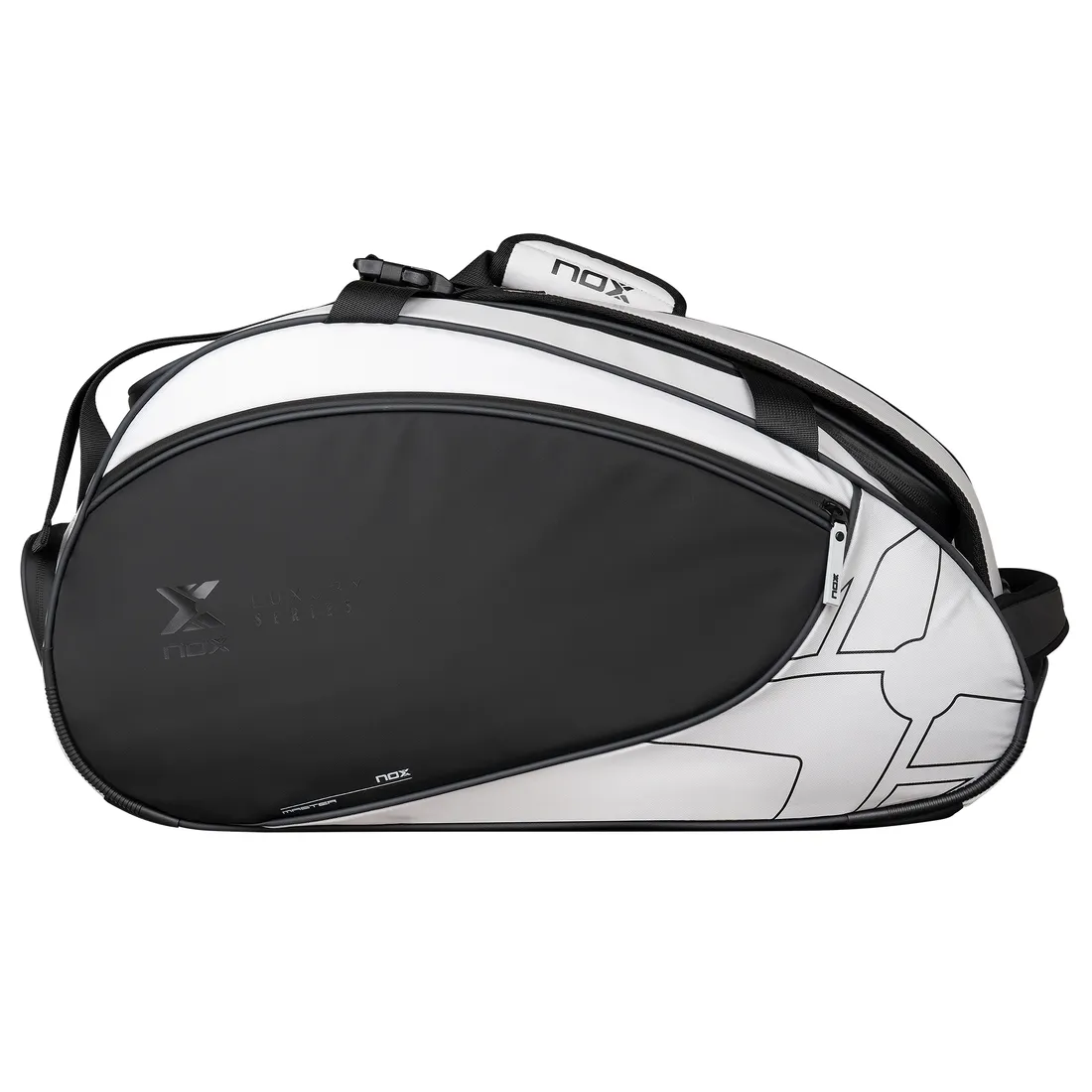 torba-nox-luxury-master-series-black-white-60l-stan-nowy