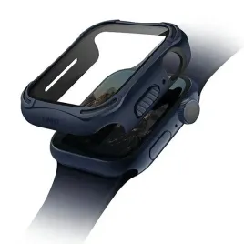 uniq-etui-case-obudowa-pokrowiec-do-apple-watch-4-5-6-se-40mm-niebieski